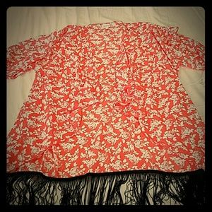 Lularoe Monroe Kimono